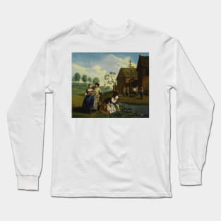 Spring - Jan Josef Horemans Long Sleeve T-Shirt